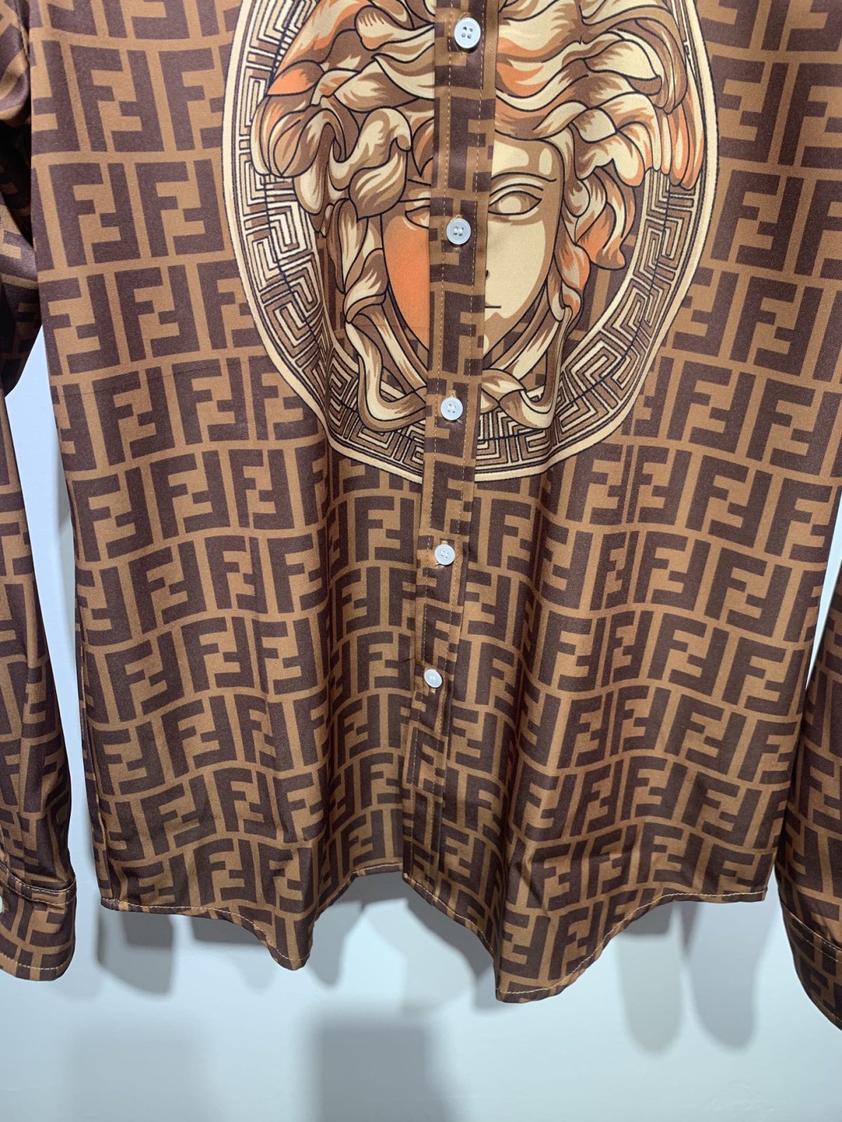 Fendi x Versace 2025 new Shirt Size S-2XL - Image 4