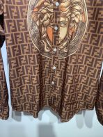 Fendi x Versace 2025 new Shirt Size S-2XL - Image 4