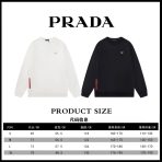 Prada New Unisex Sweatshirt Size S-XL - Image 11