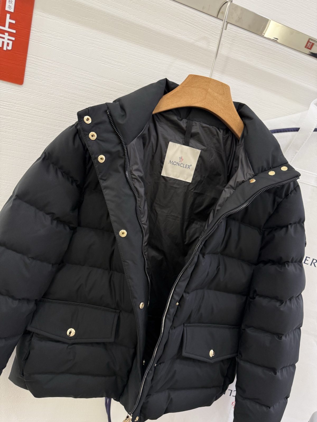 Moncler 25SS Bessettes Women Down Jacket Size 1-4 - Image 8