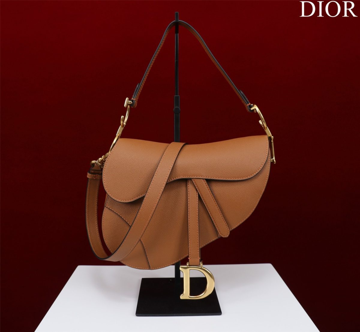 Dior Saddle Bags With Strap for Women Size 25.5*20*6.5cm - Image 1
