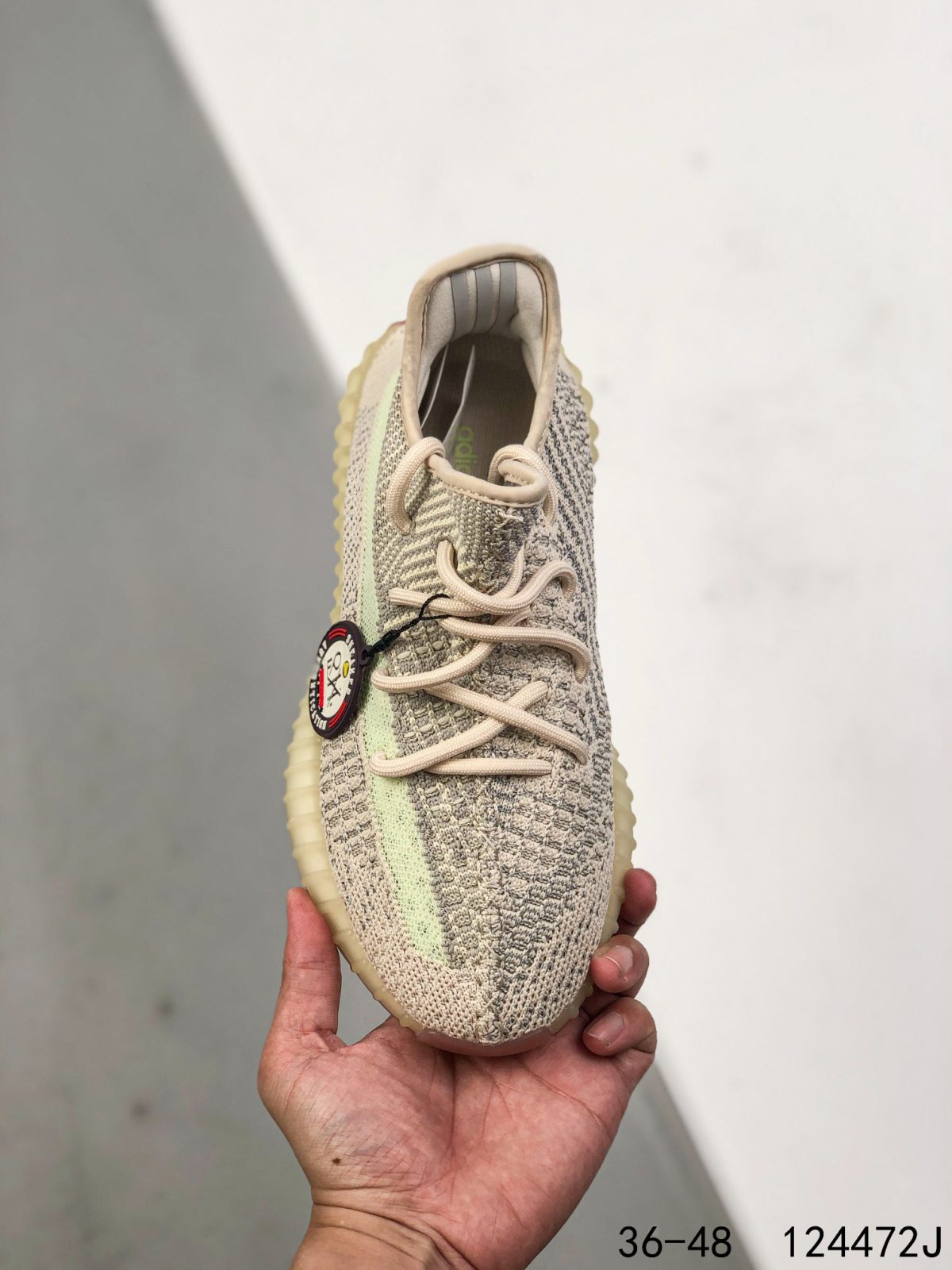 Yeezy 350 Boost 350 V2 Mens/Women Sneakers Shoes Light Brown 36 - 45 - Image 8