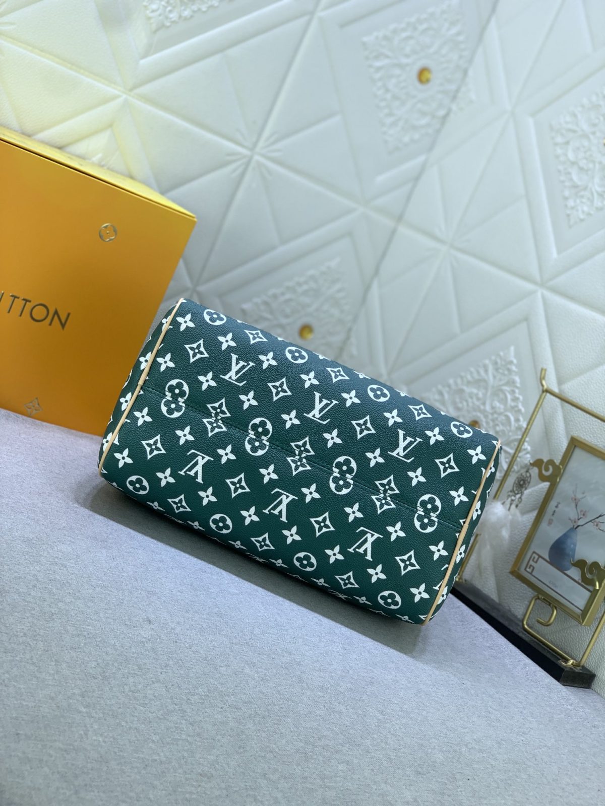 Louis Vuitton Speedy P9 Bandoulière 30 Monogram Leather Travel Bags Size 30*21*7cm - Image 3