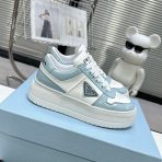 Prada 2024 New Downtown Bold leather Sneaker Size 36-41