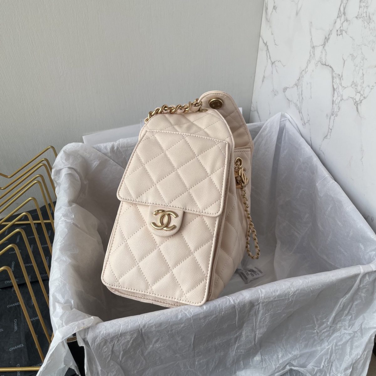 Chanel AS5293 25c Shoulder Bags 30*26*14cm - Image 2