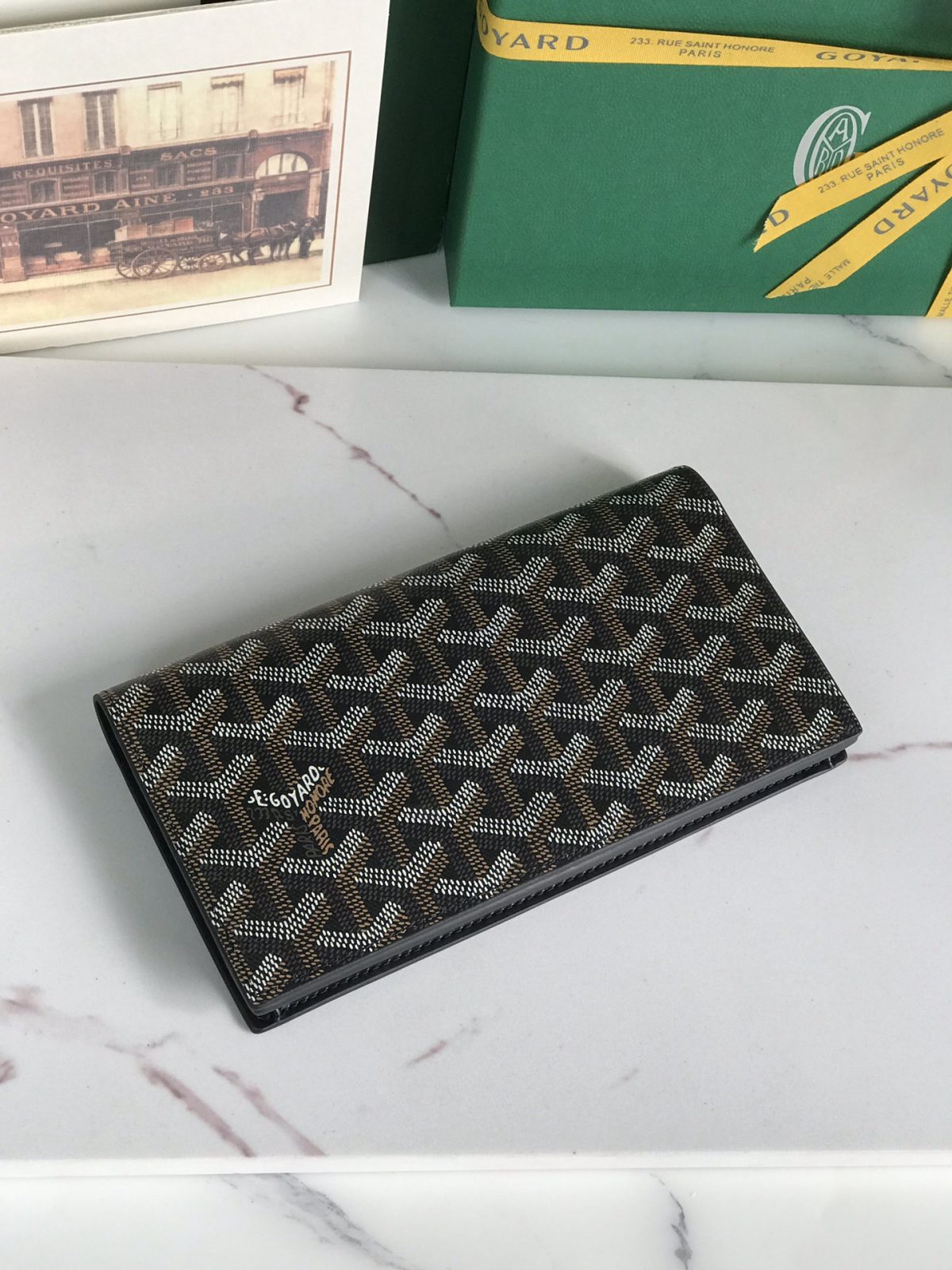Goyard Richelieu Wallet Size 19*10*2cm - Image 4