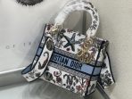 Dior Lady Women Shoulder Bags 24*20*11cm - Image 4