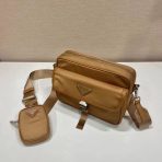 Prada 2VH133 Re-Nylon and Saffiano Leather Shoulder Bags Size 22*16*5cm - Image 13