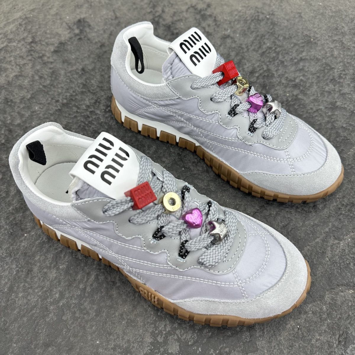 MiuMiu Tyre Sneaker Size 35-40 - Image 2