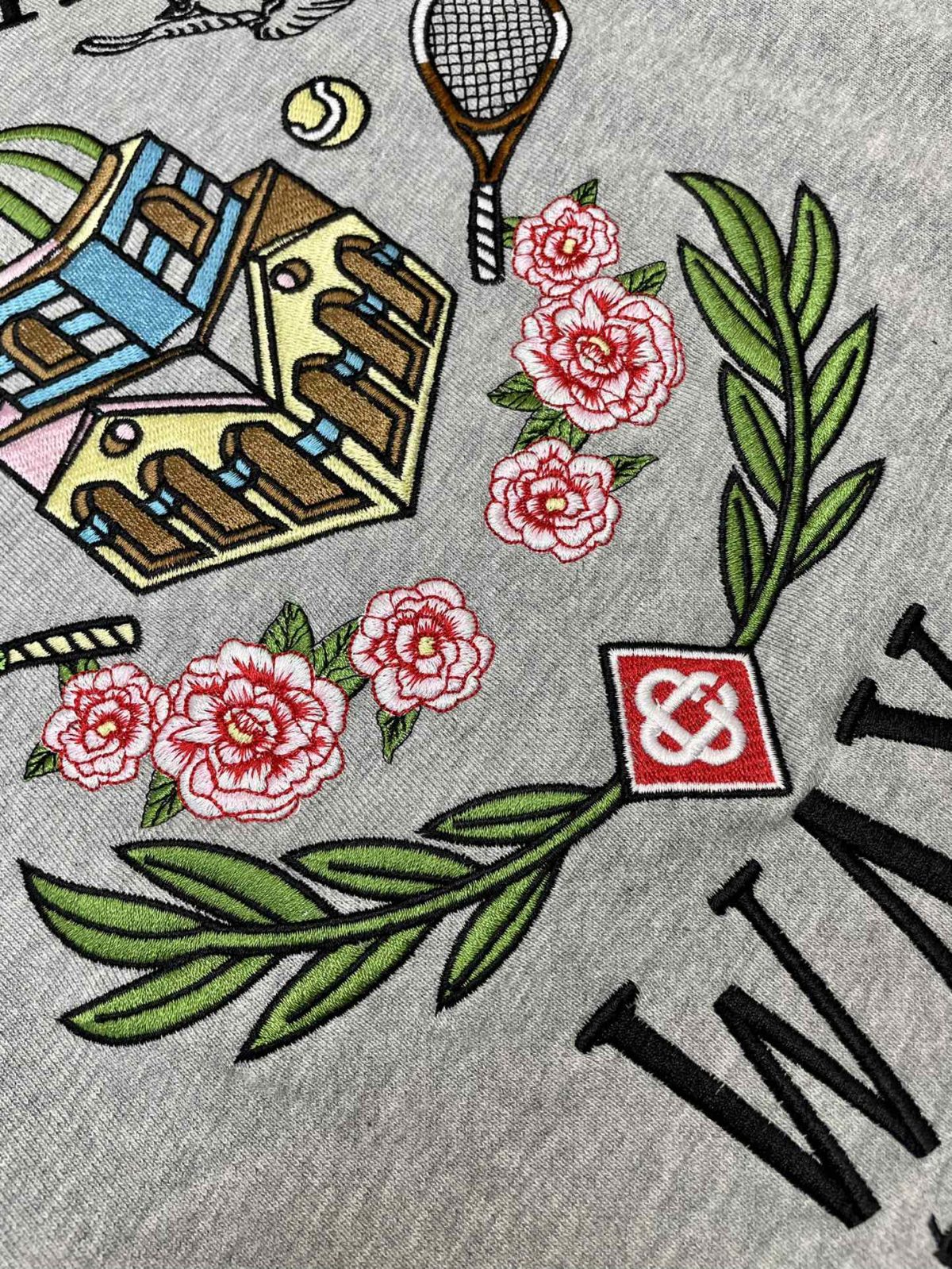 Casablanca Unisex Sweatshirt Size S-XL - Image 5