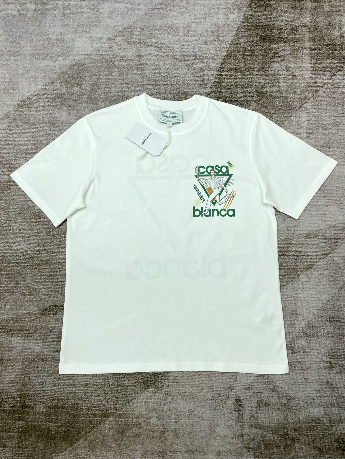 Casablanca T Shirt Size S-XL - Image 1