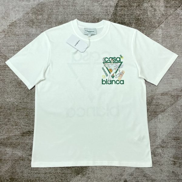 Casablanca T Shirt Size S-XL