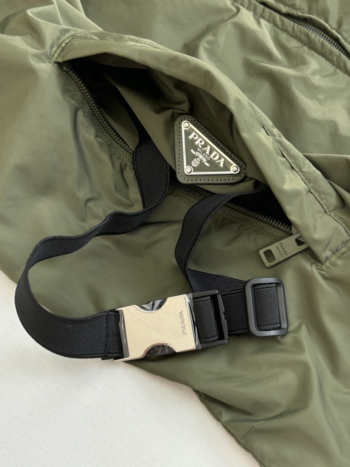 Prada Unisex Jacket Size S-XL - Image 8