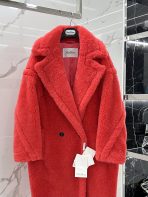 Max Mara Teddy fur long coat Size XS-M - Image 3