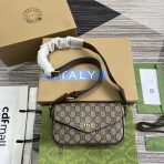 Gucci Ophidia Shoulder Bags 13*22*4cm - Image 2