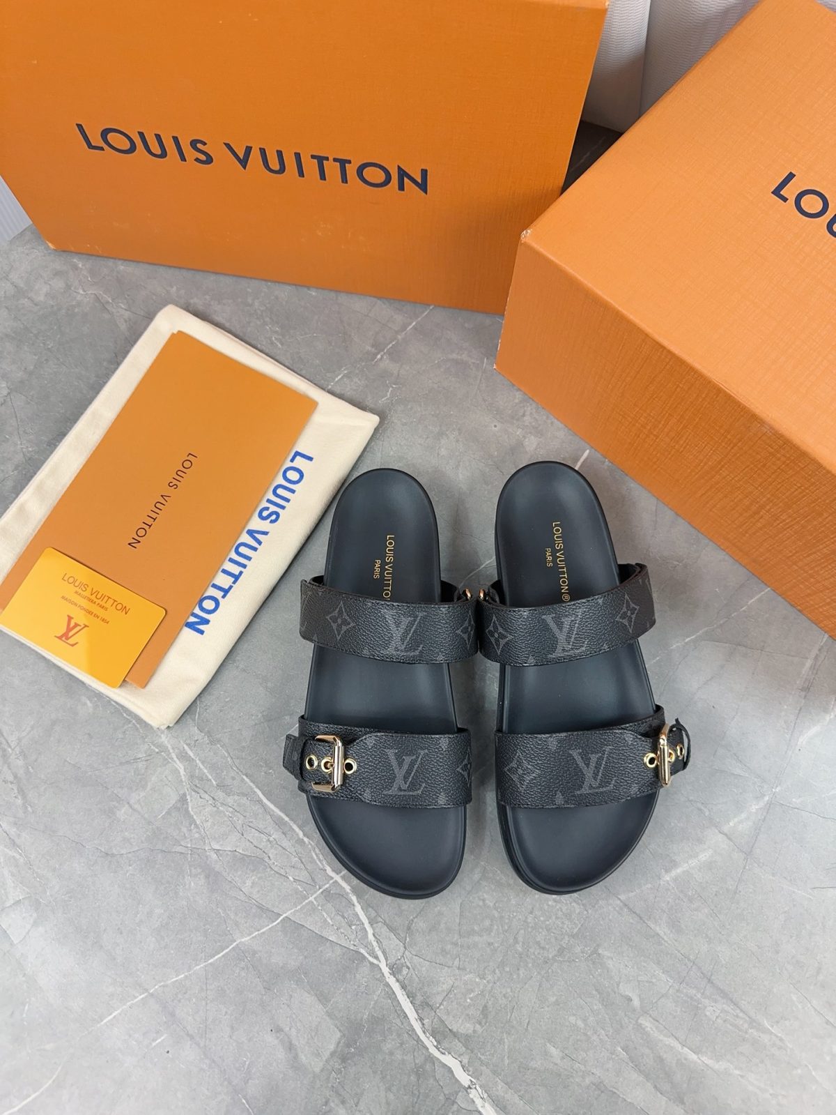 Louis Vuitton 2024ss Slippers Size 36-45 - Image 4