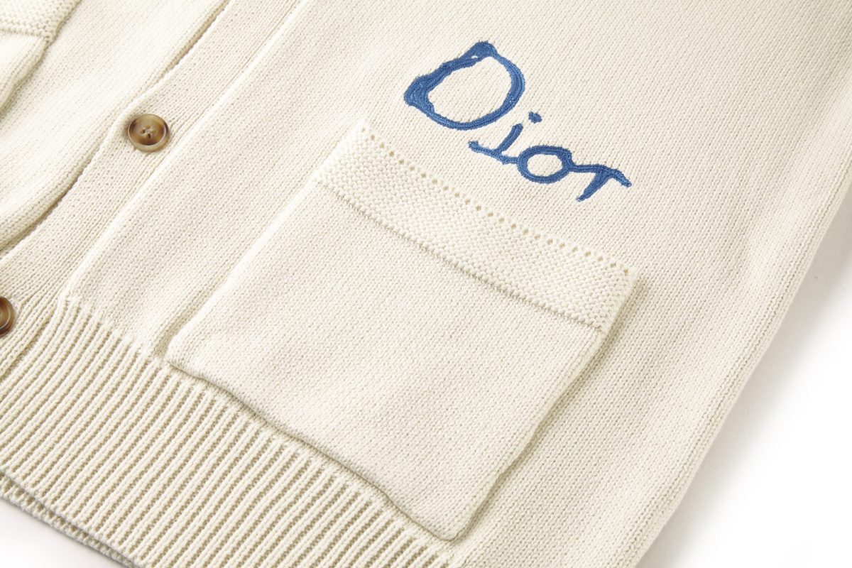 Dior New Sweatshirt Embroider Size S-L - Image 9