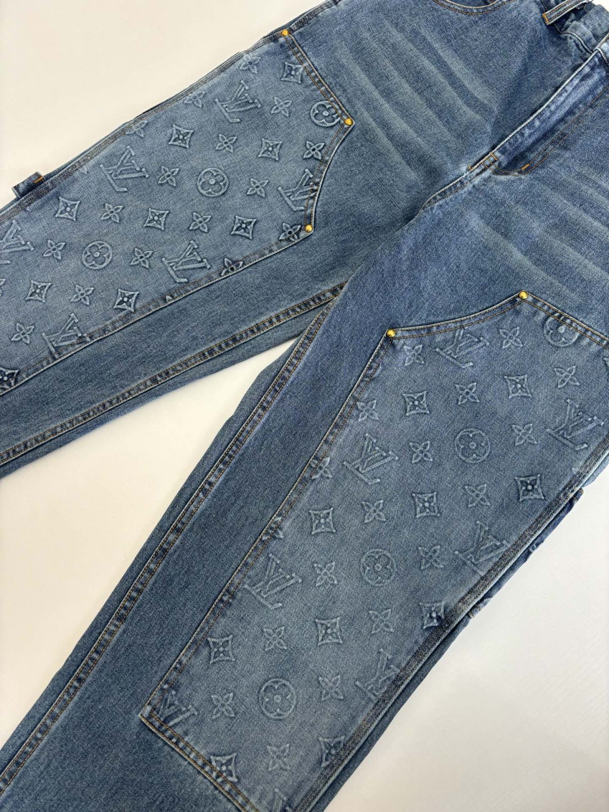 Louis Vuitton Unisex Jeans Size S-XL - Image 5
