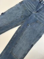 Louis Vuitton Unisex Jeans Size S-XL - Image 5