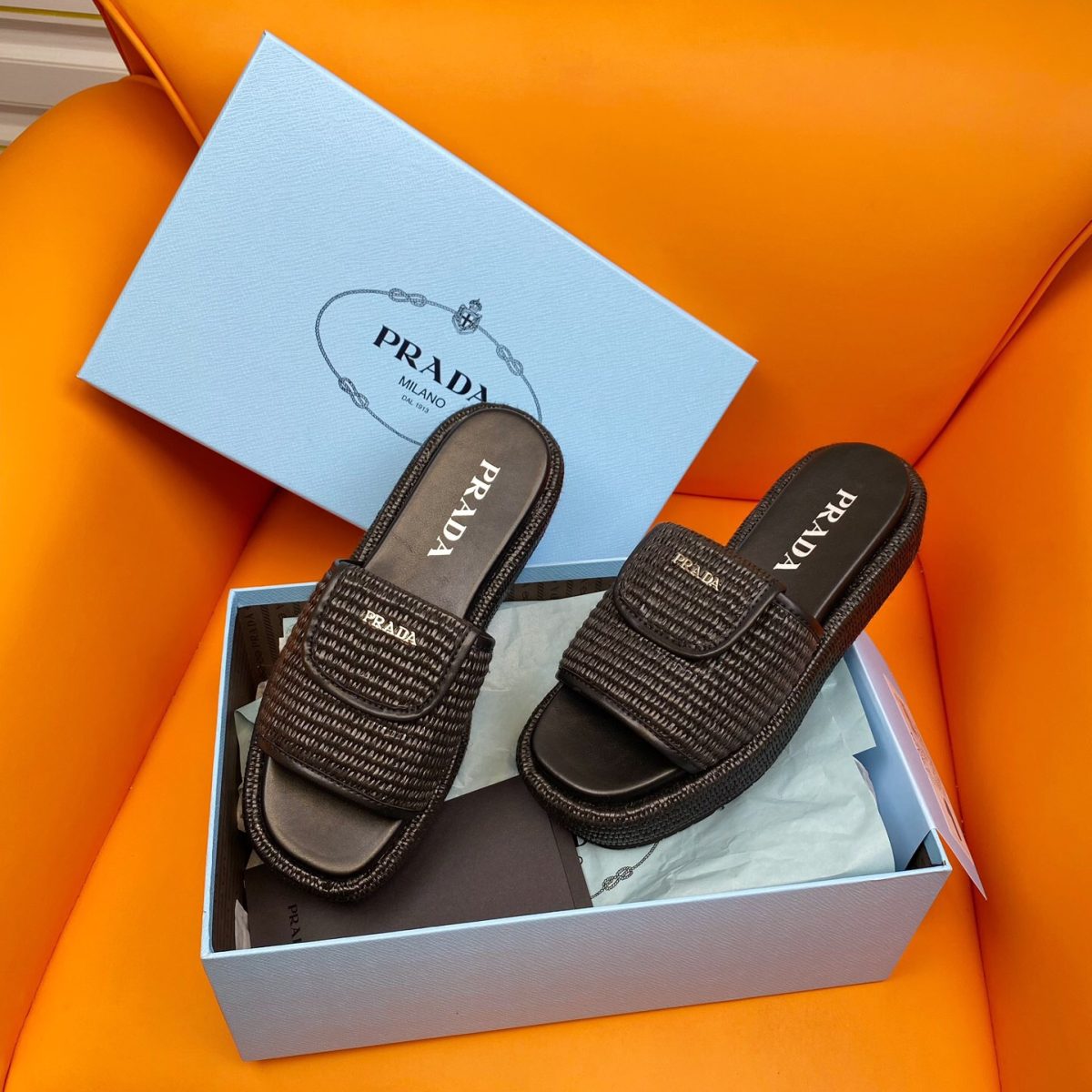 Prada 2024 New Monolith sandals Size 36-40 - Image 1