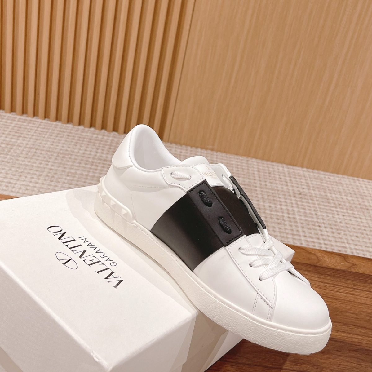 Valentino Open Sneaker Size 36-46 - Image 1
