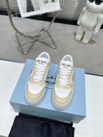 Prada 2024 New Downtown Bold leather Sneaker Size 36-41 - Image 2