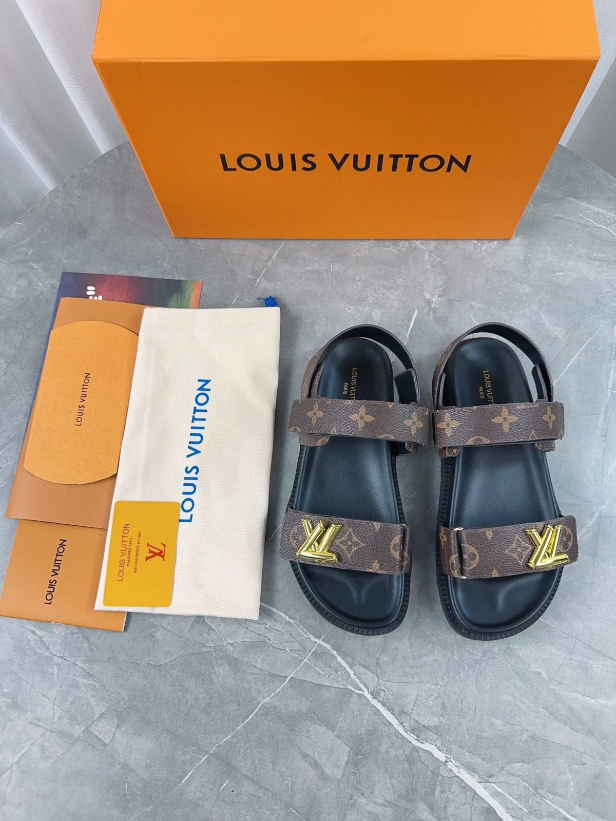 Louis Vuitton 2024ss Slippers Size 36-45 - Image 6