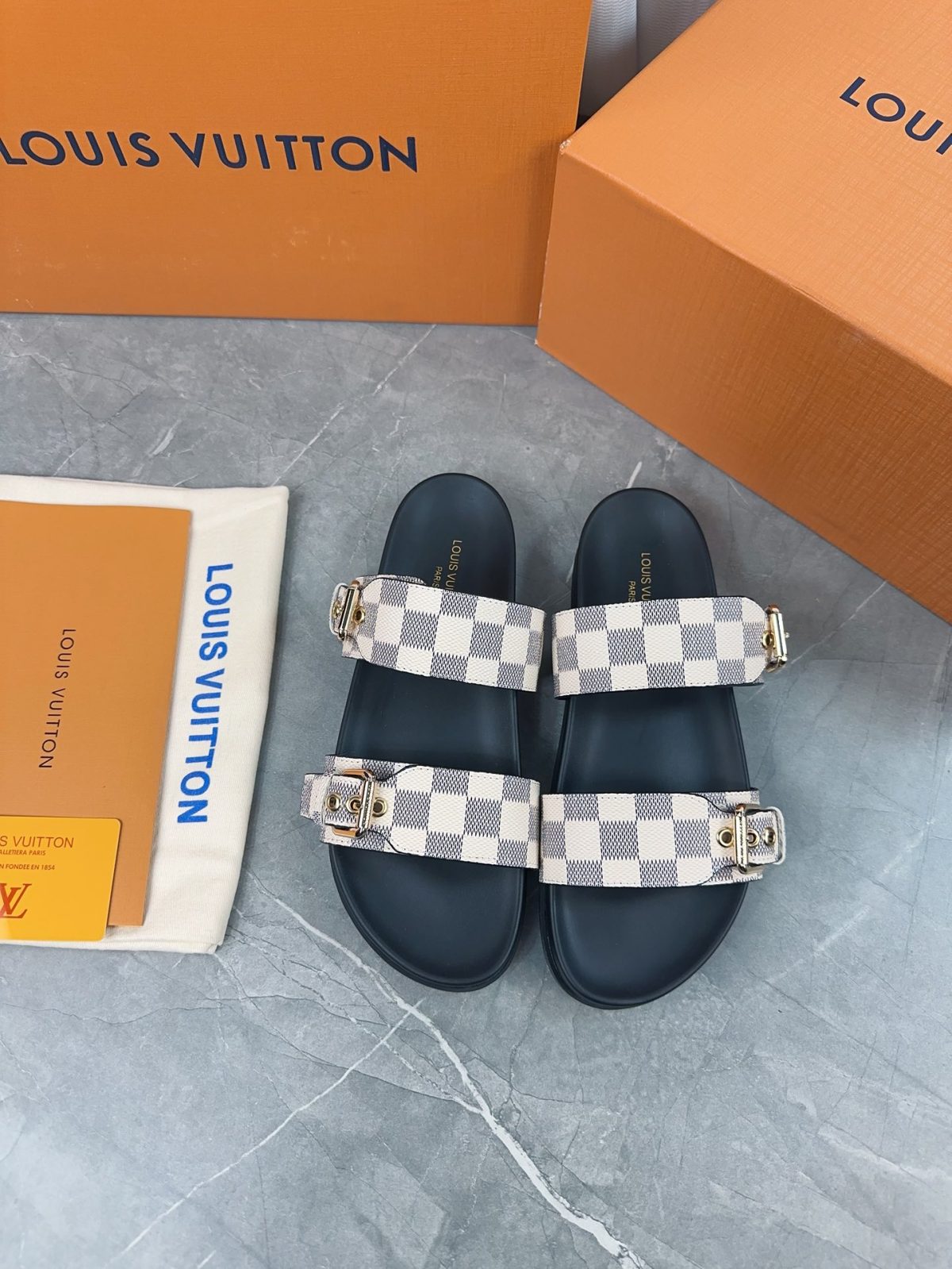 Louis Vuitton 2024ss Slippers Size 36-45 - Image 5
