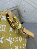 Louis Vuitton Speedy P9 Bandoulière 30 Monogram Leather Travel Bags Size 30*21*7cm - Image 7
