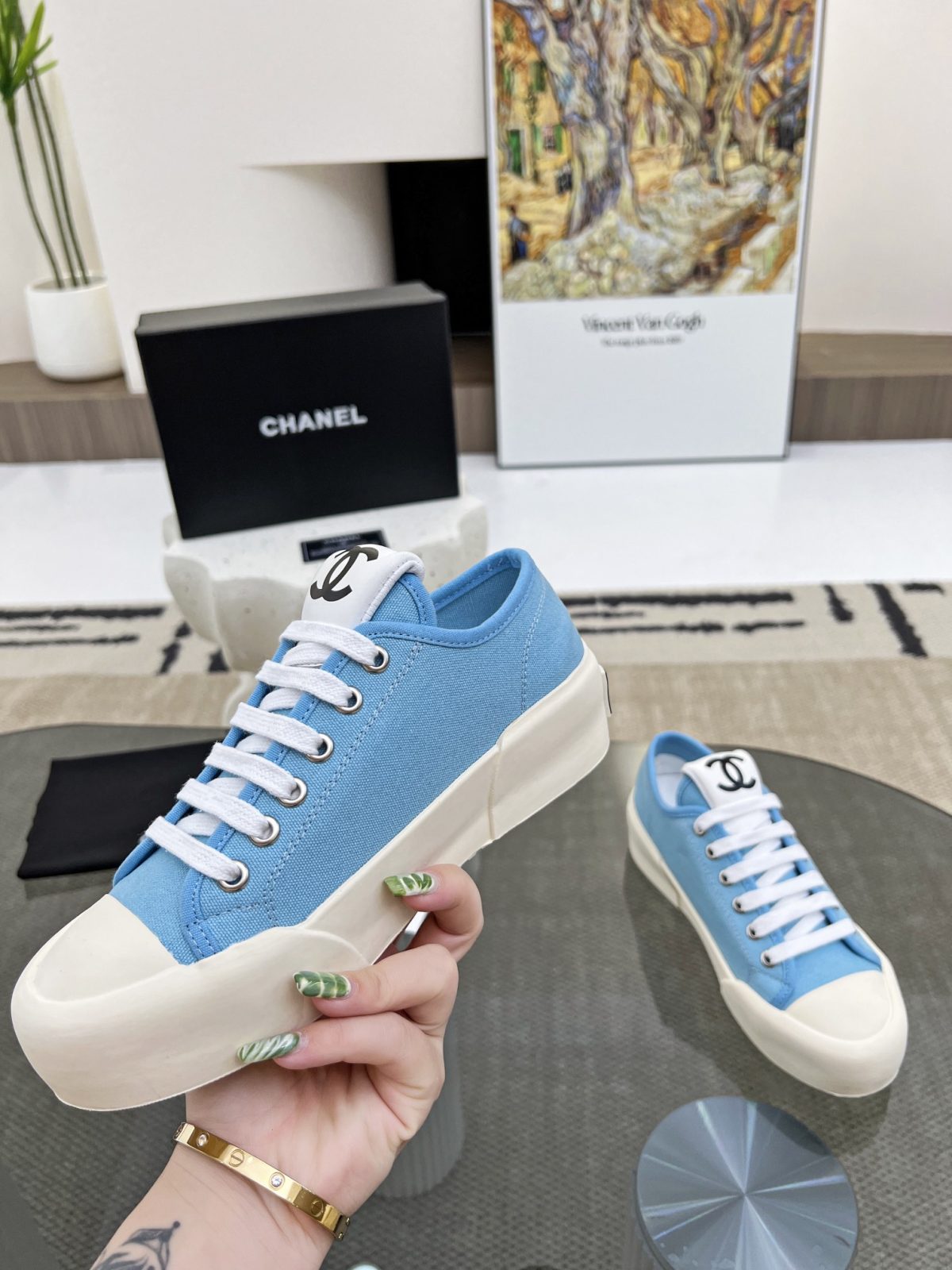 Chanel 2024ss coco Sneaker Size 36-41 - Image 6