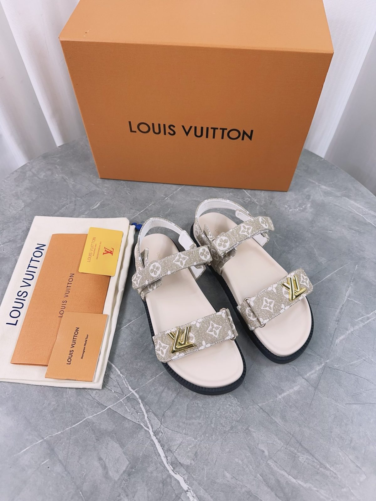 Louis Vuitton 2024ss Slippers Size 36-45 - Image 4