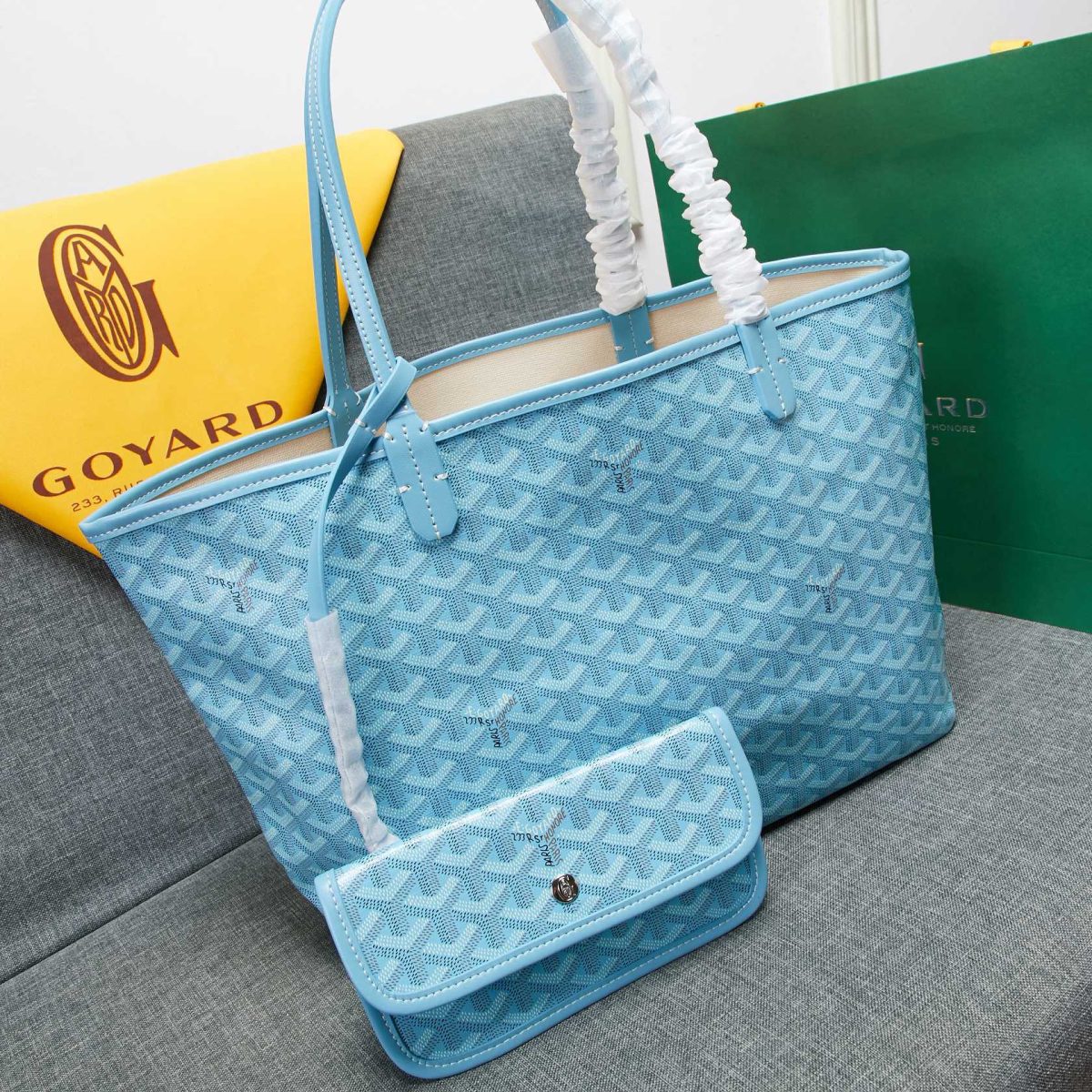 Goyard Saint Louis Shopping Bags 2-Size - Image 2