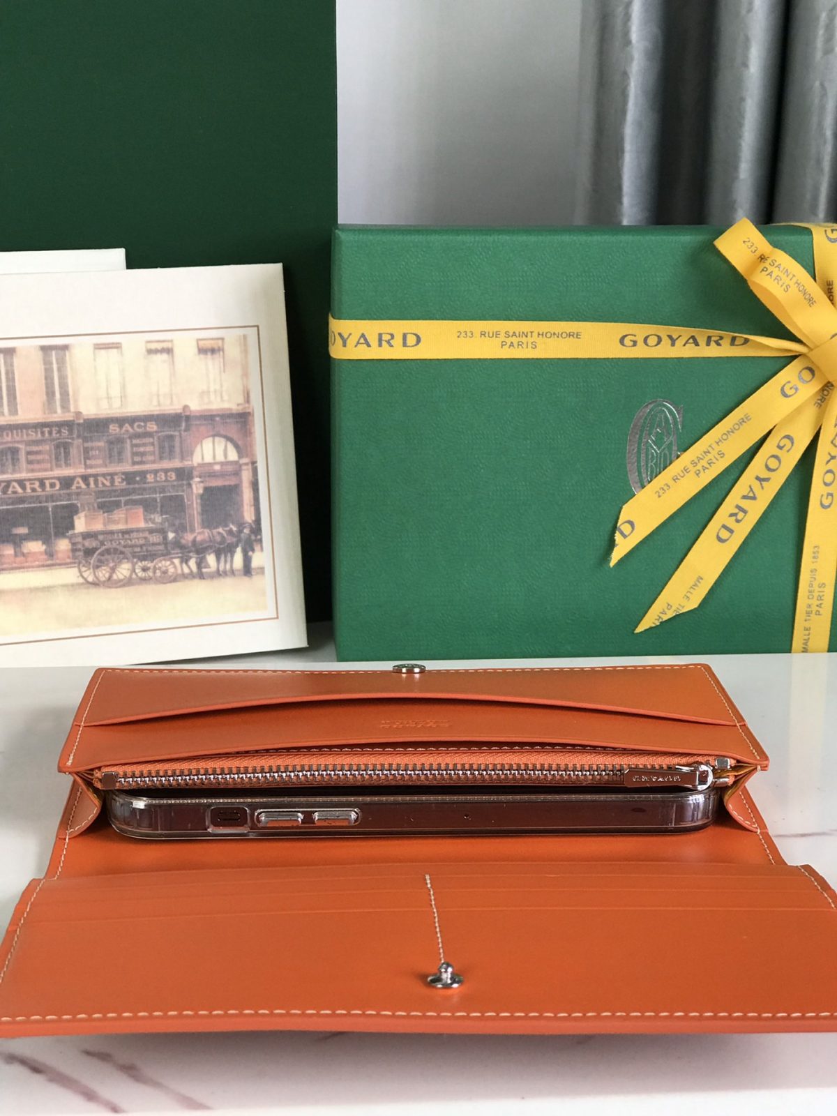 Goyard Richelieu Wallet Size 19*10*2cm - Image 9