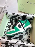 OFF White Out of Office Calf Leather Sneaker Size 36-45 - Image 9