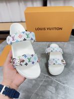 Louis Vuitton Pool Pillow Flat Comfort Slippers Size 36-46 - Image 7