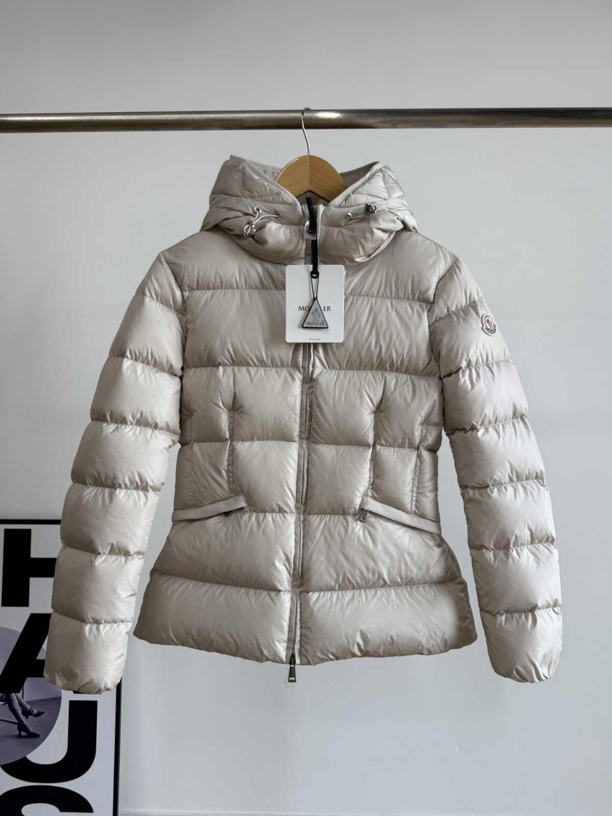 Moncler Avoce Women Down Jacket Size S-XL - Image 1