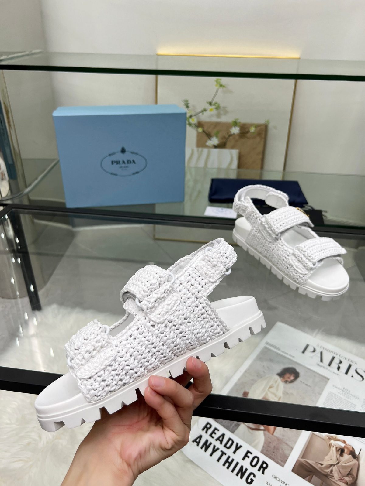 Prada 2024 New Monolith sandals Size 36-41 - Image 4