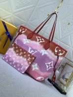 Louis Vuitton Shopping Bags 31*28.5*17cm - Image 2