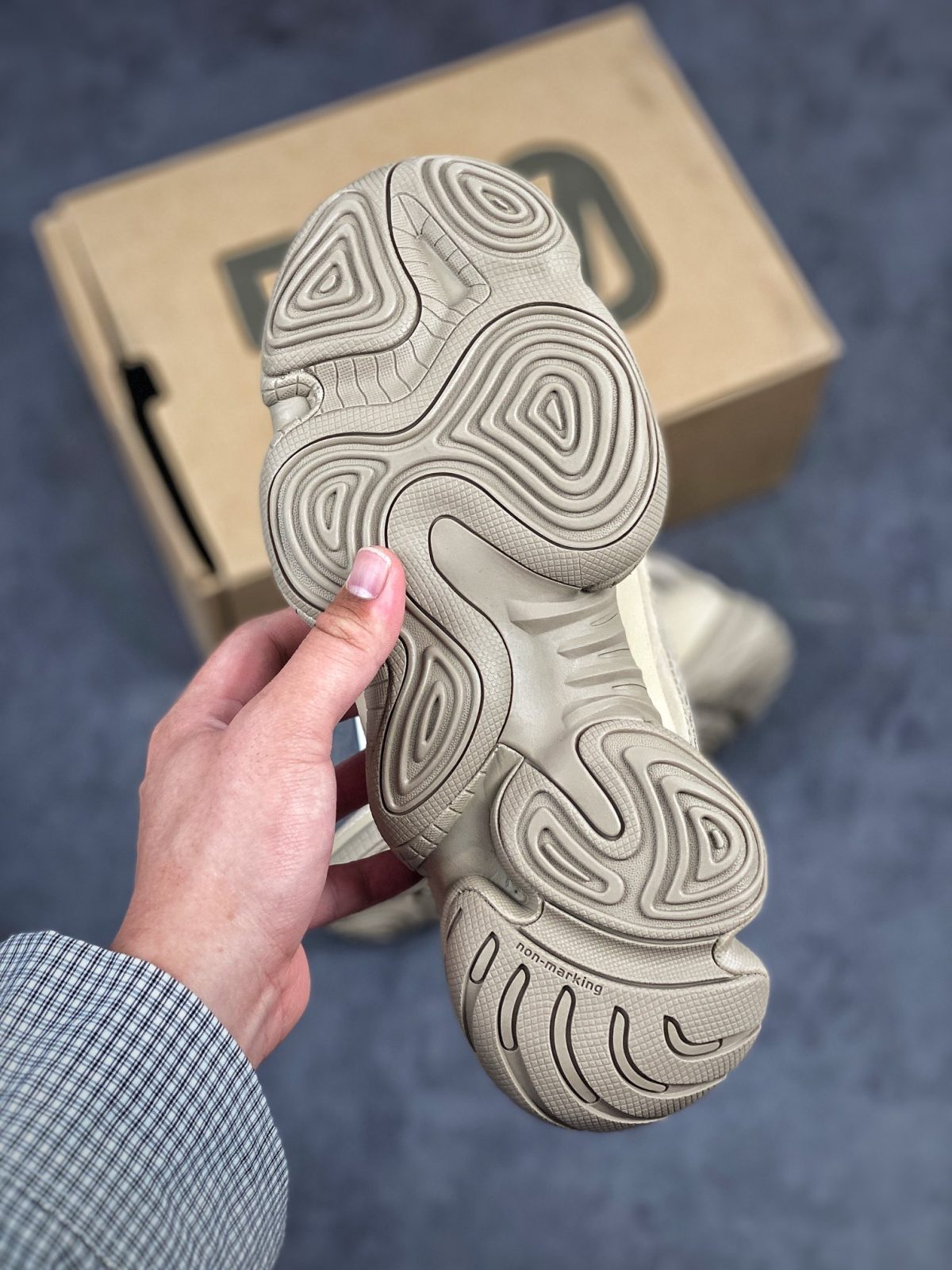 Yeezy 500 Mens/Women's Sneakers Shoes 36 - 48 - Image 4
