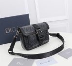 Dior Mini Hit The Road Men Shoulder Bags Size 19*11*4cm - Image 2