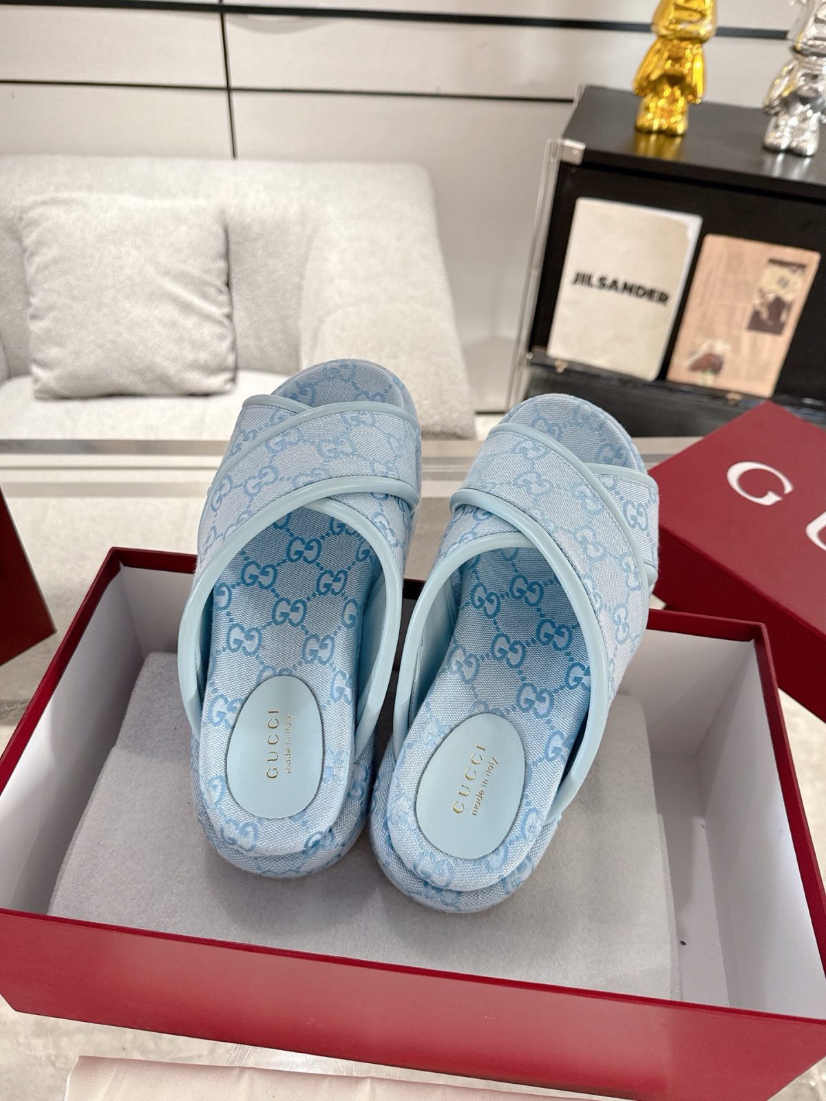 Gucci Platform Sandal Slippers Size 36-44 - Image 4