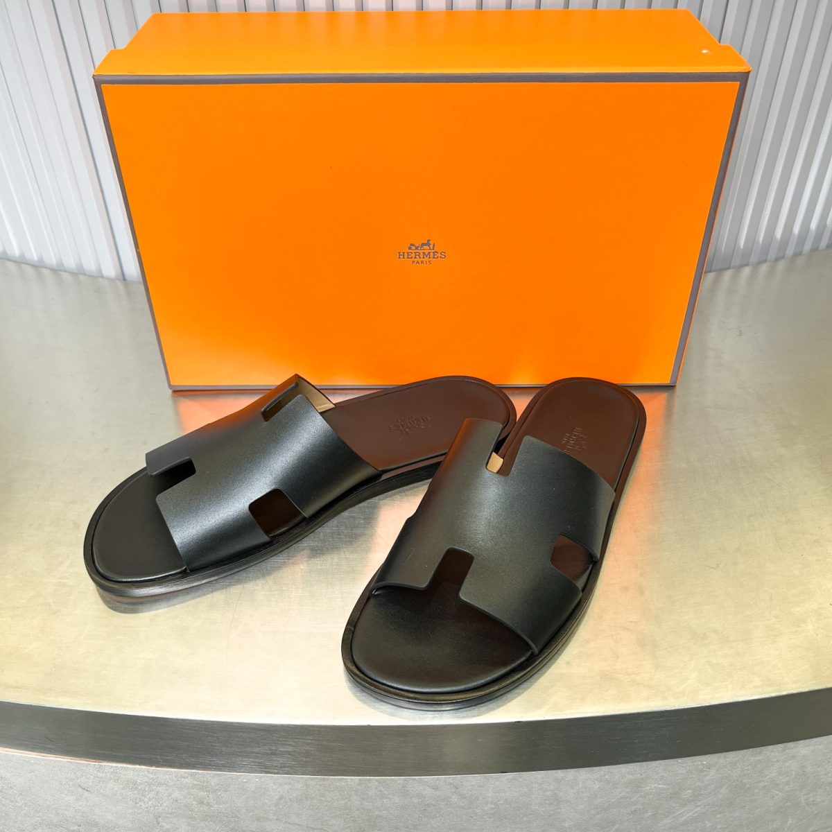 Hermes lzmir Sandals Size 40-46 - Image 2