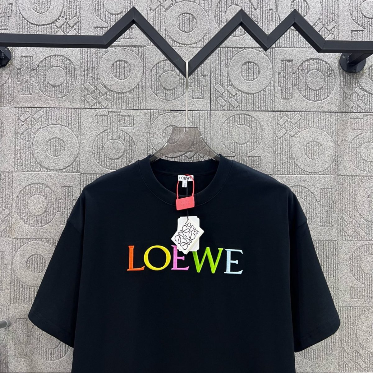 Loewe T Shirt  Embroider Logo Size XS-L - Image 6