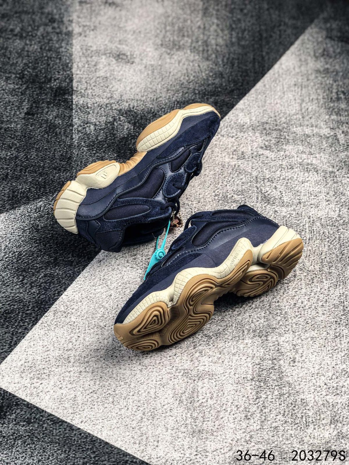 Yeezy 500 Mens/Women's Sneakers Shoes 36 - 46 - Image 9