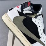 Nike Air Jordan 1 x Travis Scott Low Top Sneaker Shoes Gr. 36-46 - Image 5