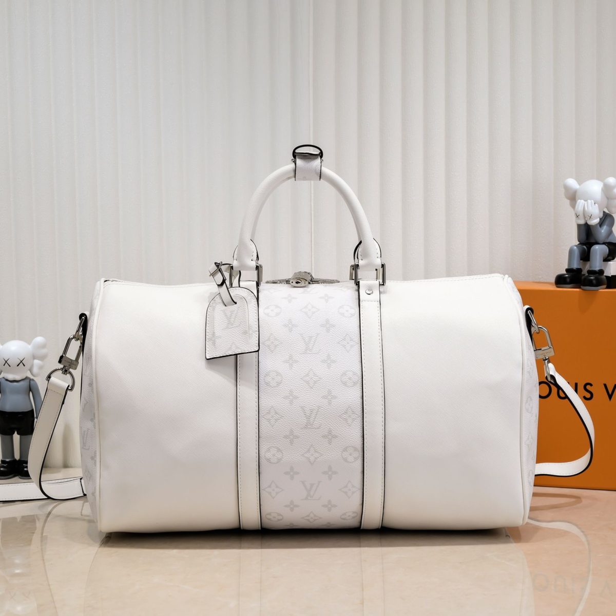 Louis Vuitton Keepall Travel Bags Size 45*27*20cm - Image 1