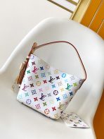 Louis Vuitton M13089 Women Shoulder Bags Size 16*18*12cm - Image 5