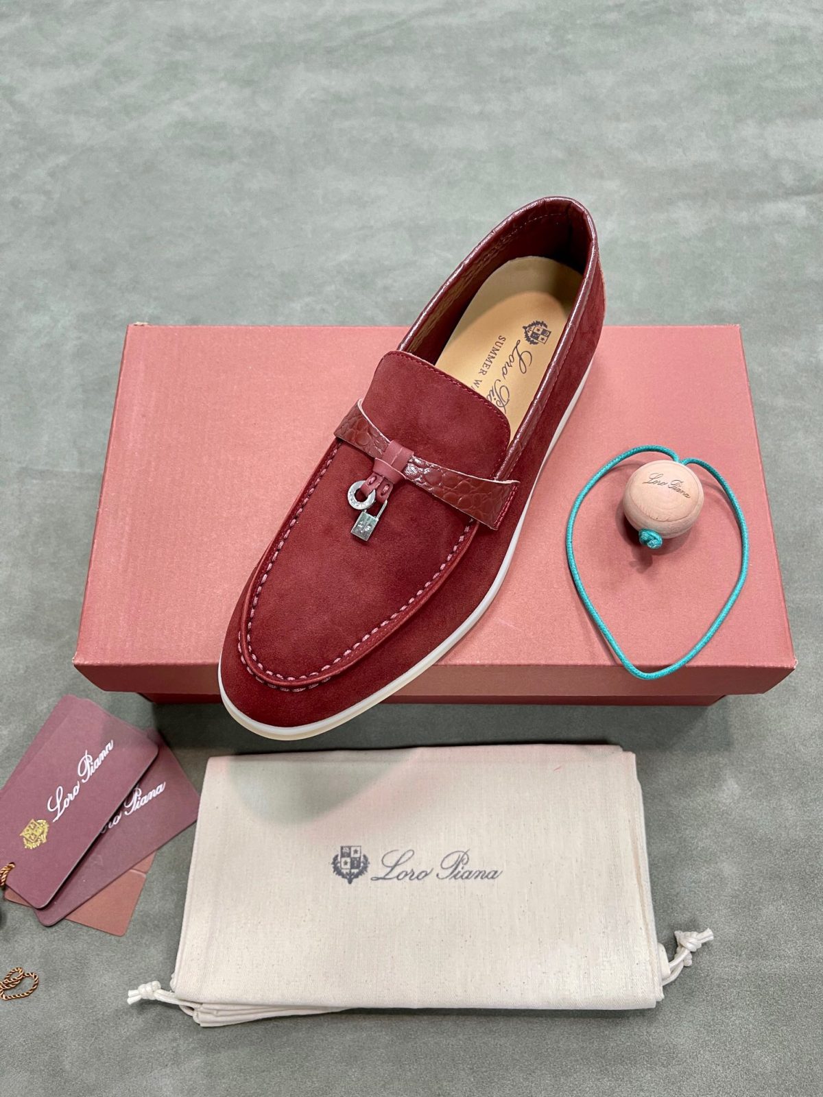 Loro Piana Unisex Loafers Size 36-45 - Image 3