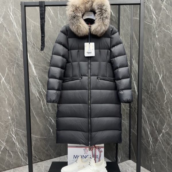 Moncler Boed Long Women Down Jacket Size S-XL