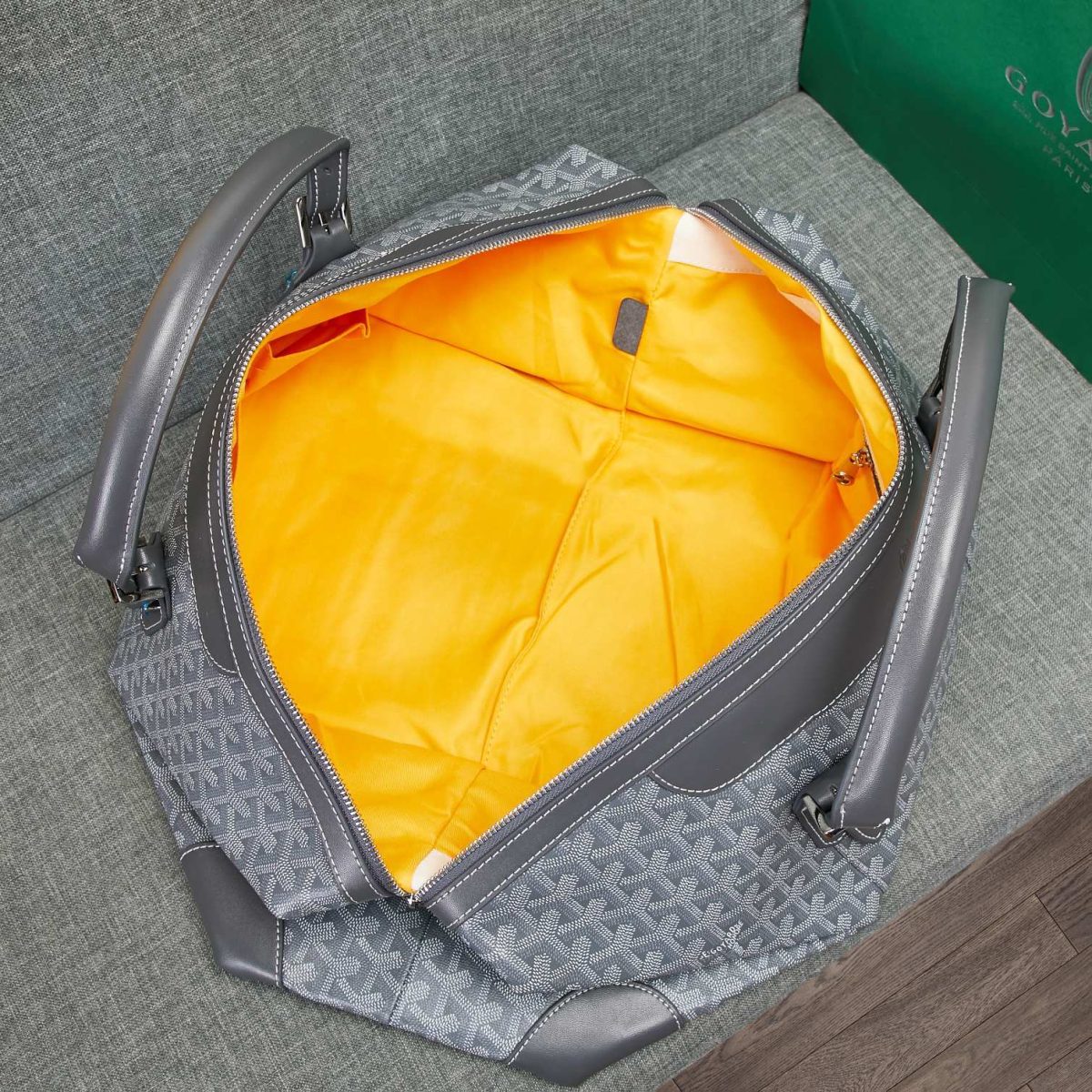 Goyard Bowling Travel Bags Size 48*28*22cm - Image 6